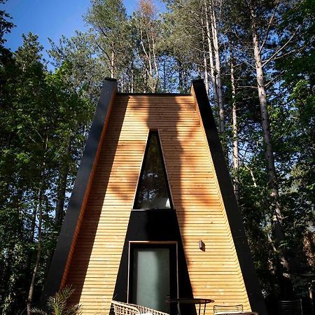 Bain De Foret - Lodges Cosy & Spa Нёфшатель-Ардло Экстерьер фото