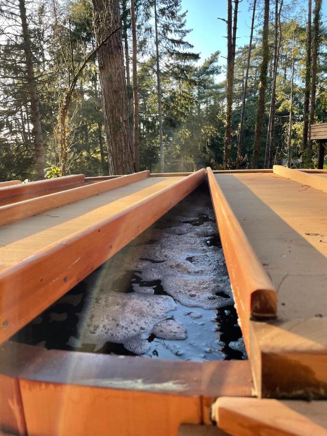 Bain De Foret - Lodges Cosy & Spa Нёфшатель-Ардло Экстерьер фото