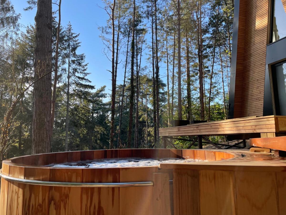 Bain De Foret - Lodges Cosy & Spa Нёфшатель-Ардло Экстерьер фото