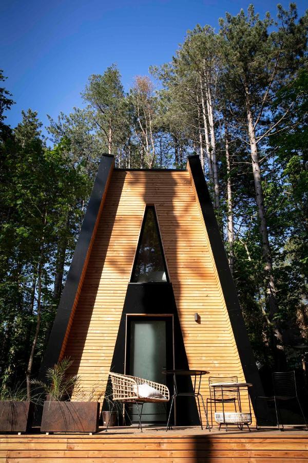 Bain De Foret - Lodges Cosy & Spa Нёфшатель-Ардло Экстерьер фото