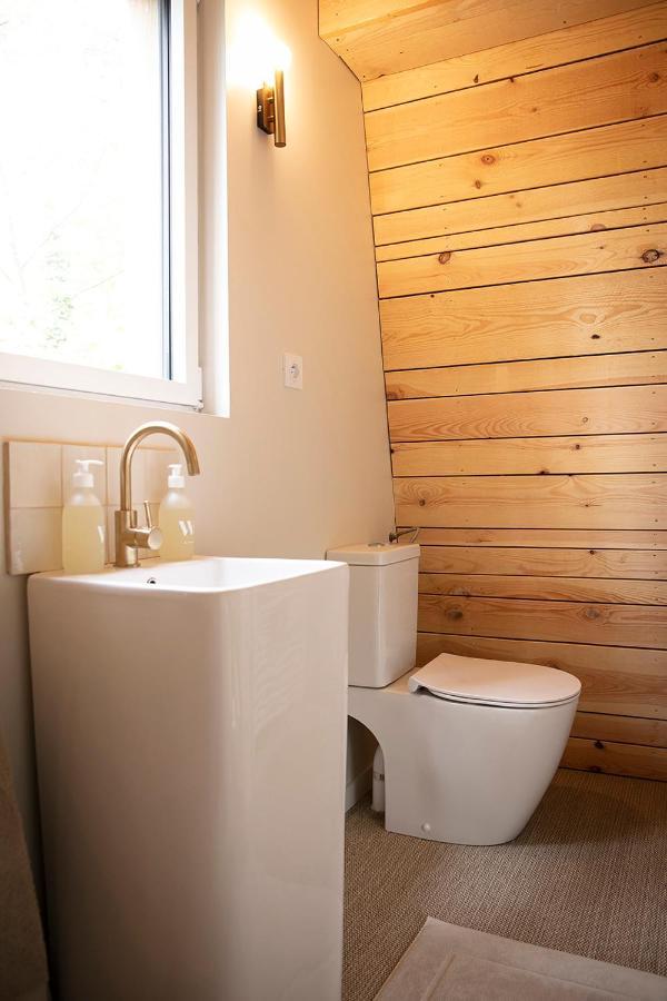 Bain De Foret - Lodges Cosy & Spa Нёфшатель-Ардло Экстерьер фото