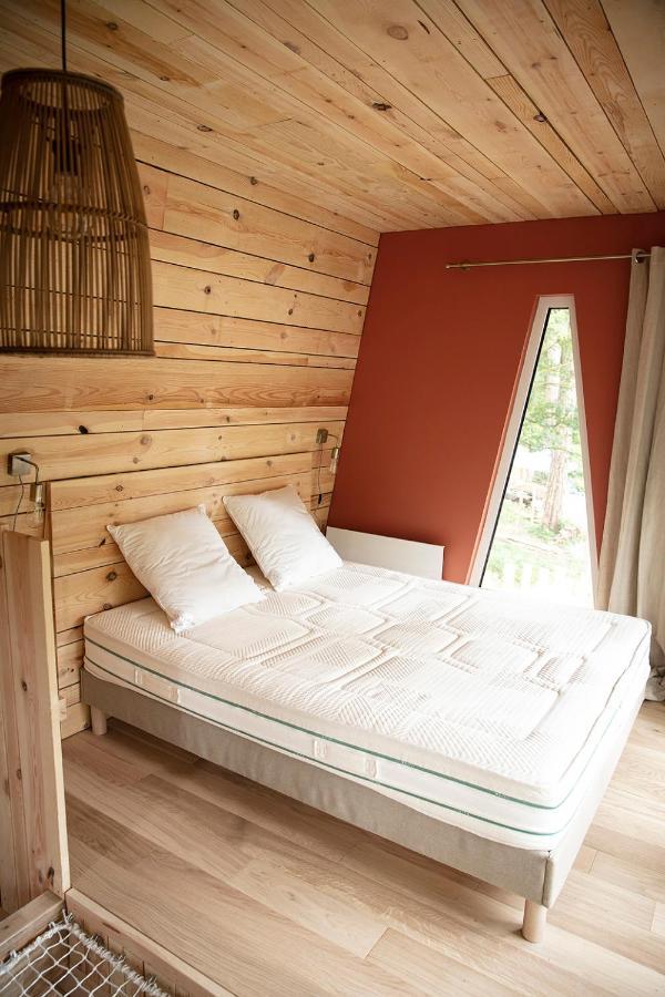Bain De Foret - Lodges Cosy & Spa Нёфшатель-Ардло Экстерьер фото