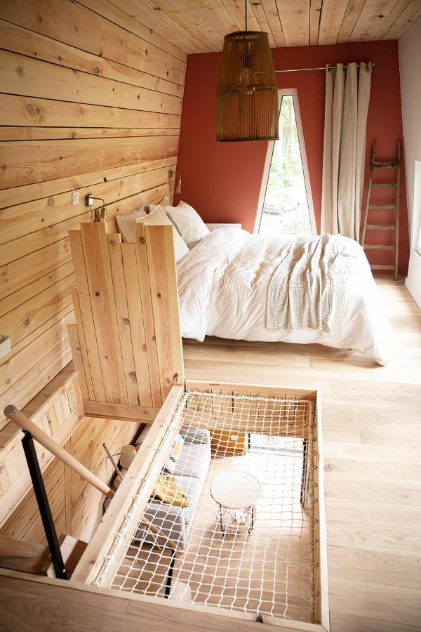 Bain De Foret - Lodges Cosy & Spa Нёфшатель-Ардло Экстерьер фото