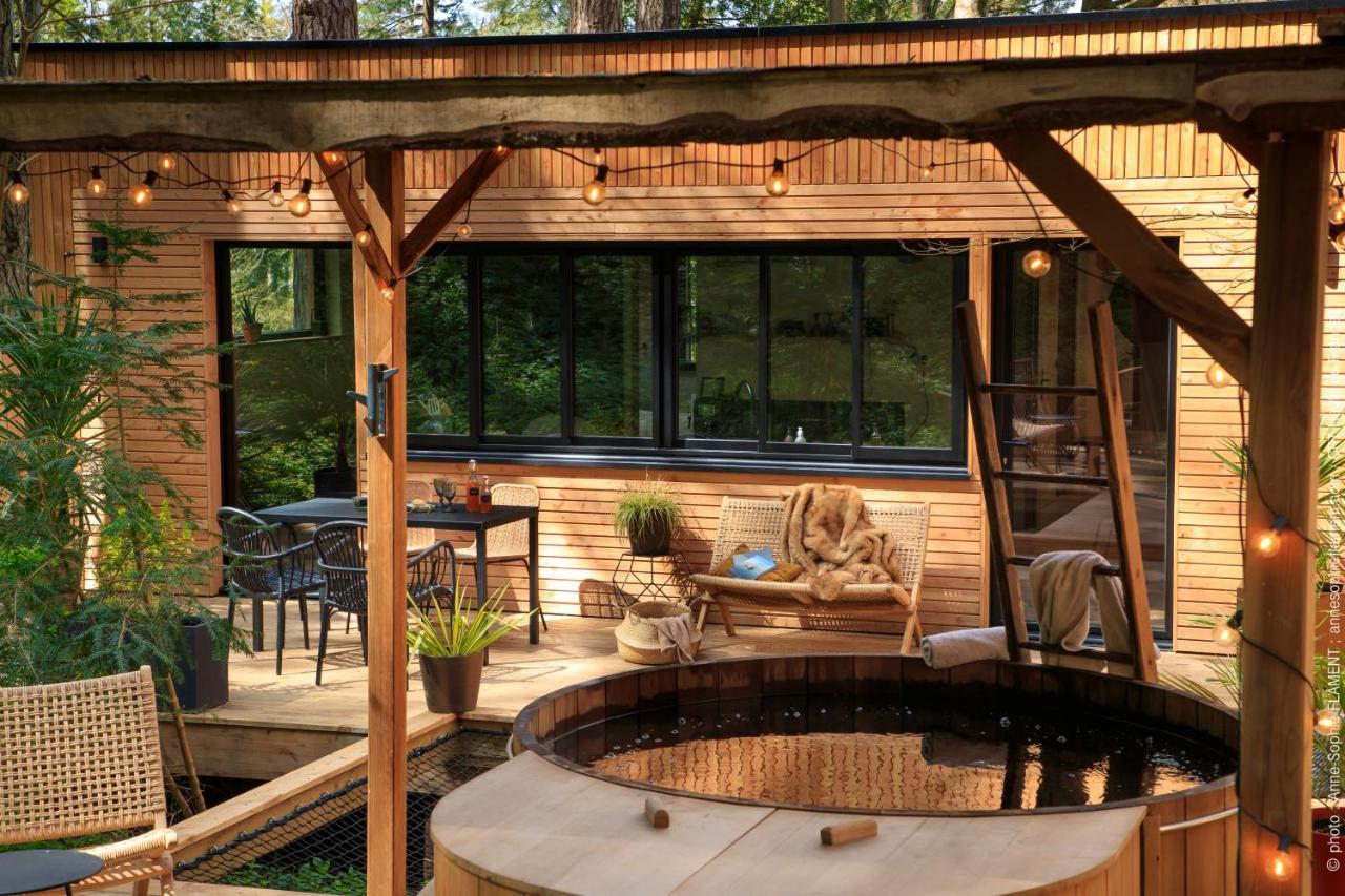 Bain De Foret - Lodges Cosy & Spa Нёфшатель-Ардло Номер фото