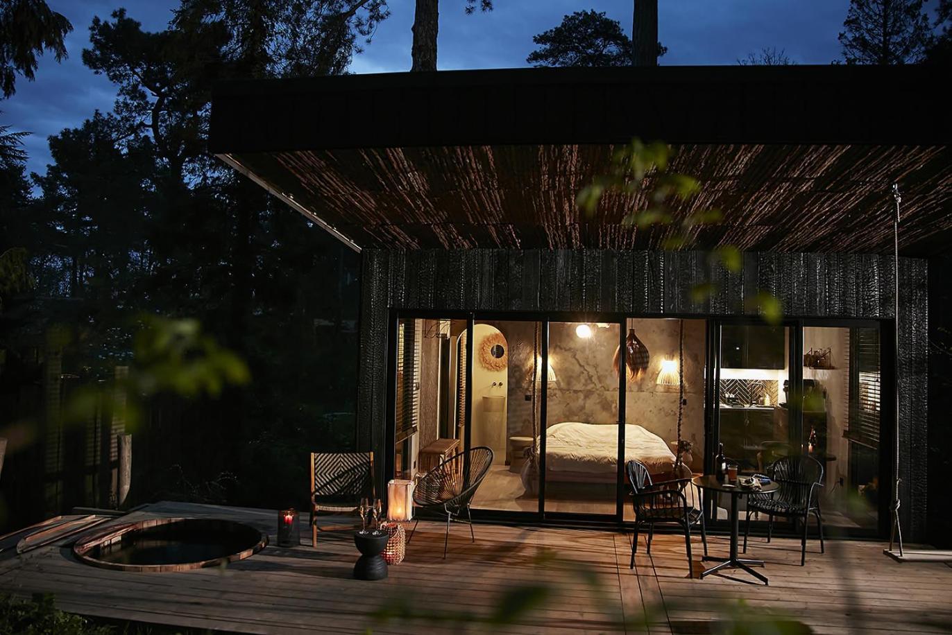 Bain De Foret - Lodges Cosy & Spa Нёфшатель-Ардло Номер фото