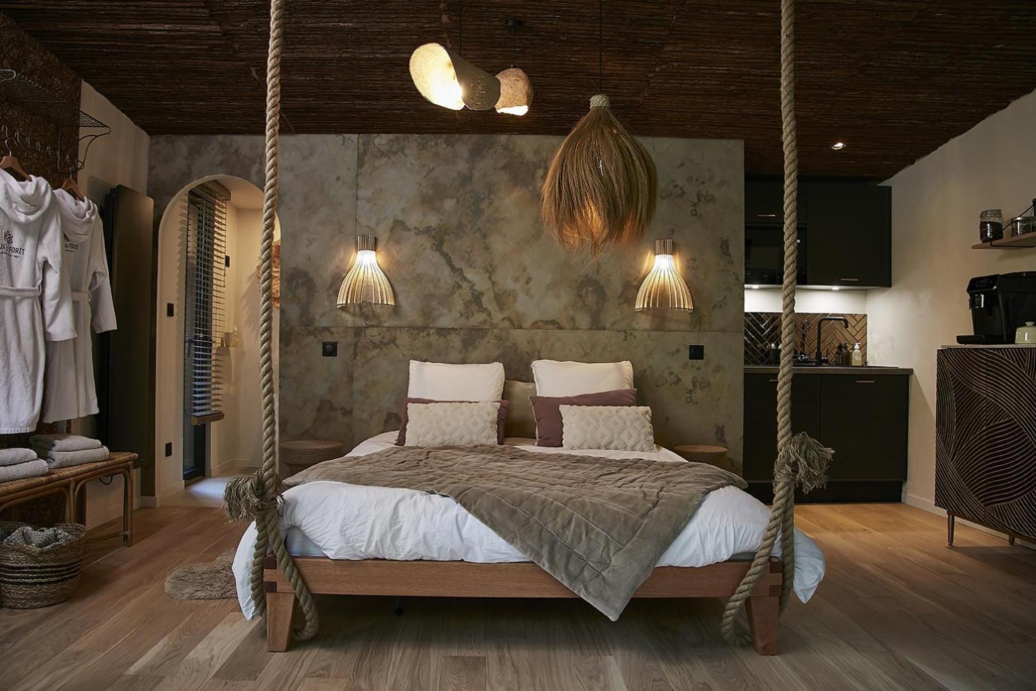 Bain De Foret - Lodges Cosy & Spa Нёфшатель-Ардло Номер фото
